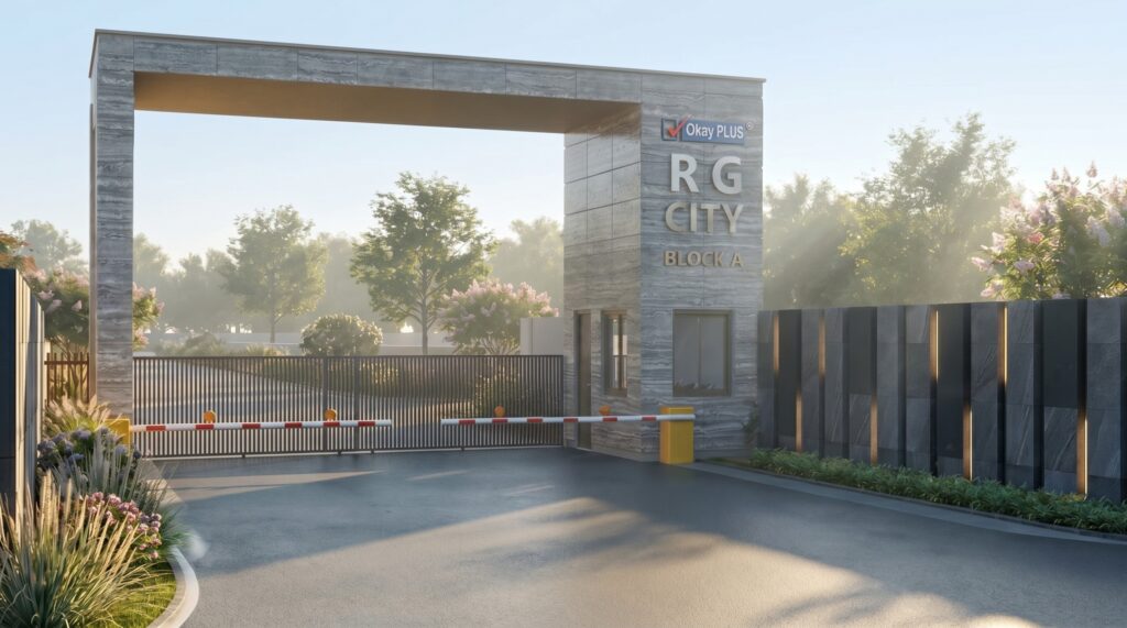okay plus rg city